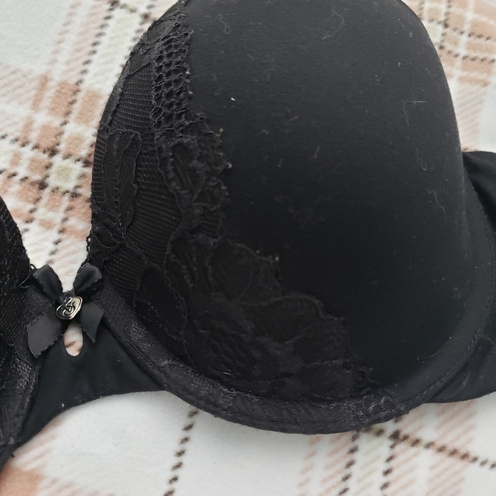 Victoria secret black slight push up bra - Picture 5 of 6